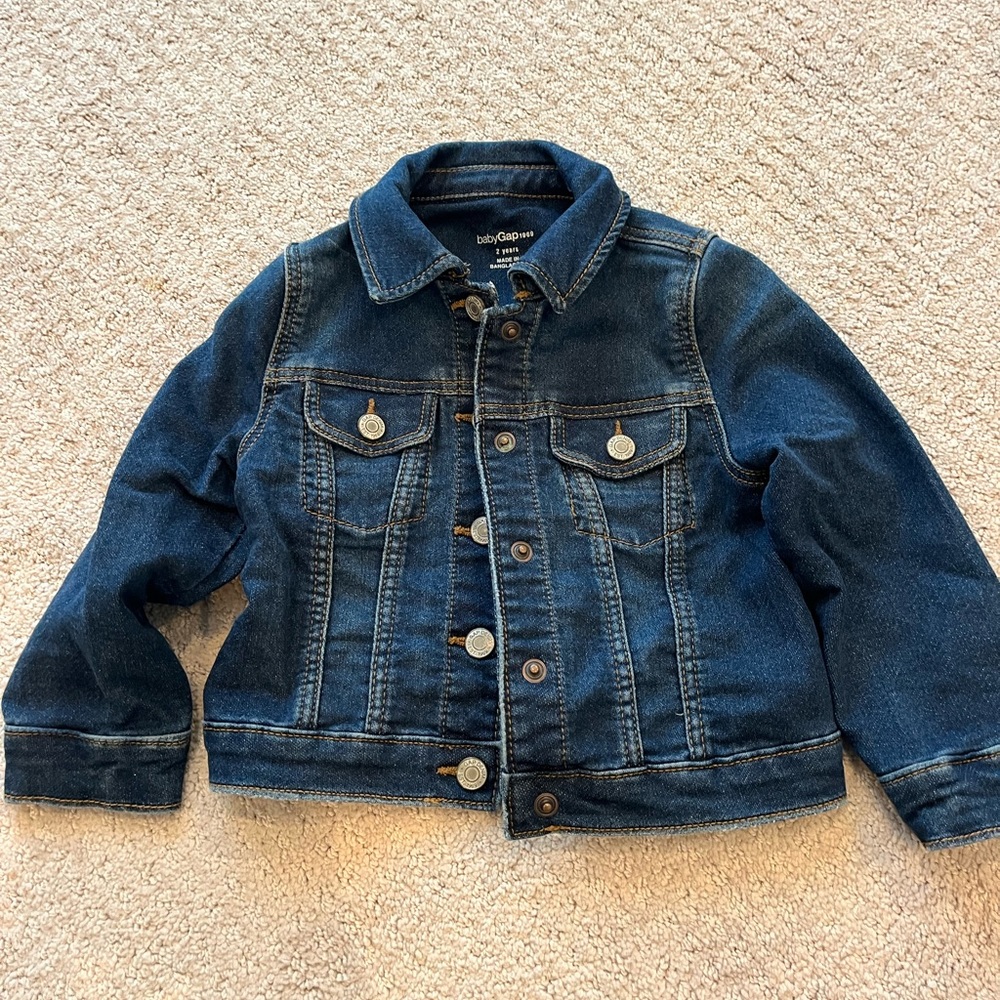 BabyGap denim jacket